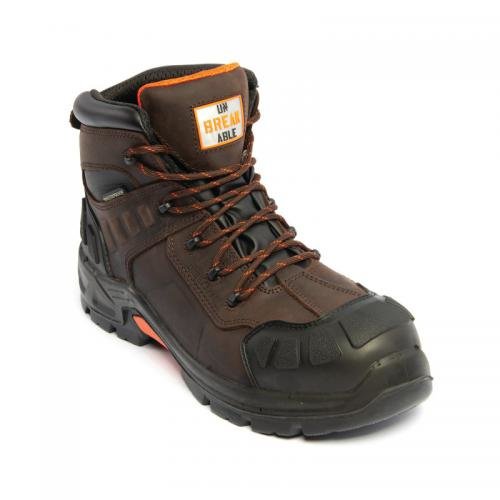 Unbreakable Hurrican2 Waterproof Safety Boots (812002)
